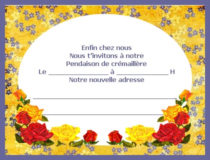 carte invitation 4ap